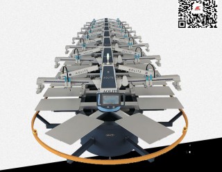 橢圓機印花機可以連接數碼直噴打印機嗎？